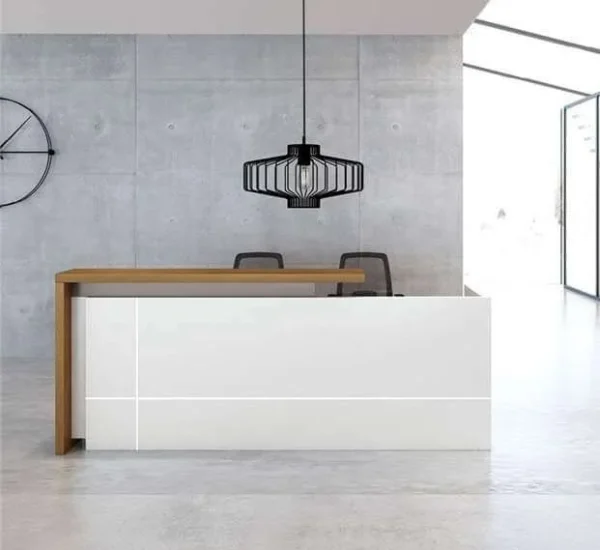 WOODR reception counter