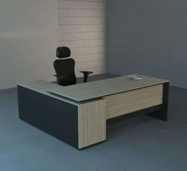 ENE manager desk black body