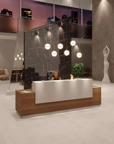 WOODY reception counter - Image 6