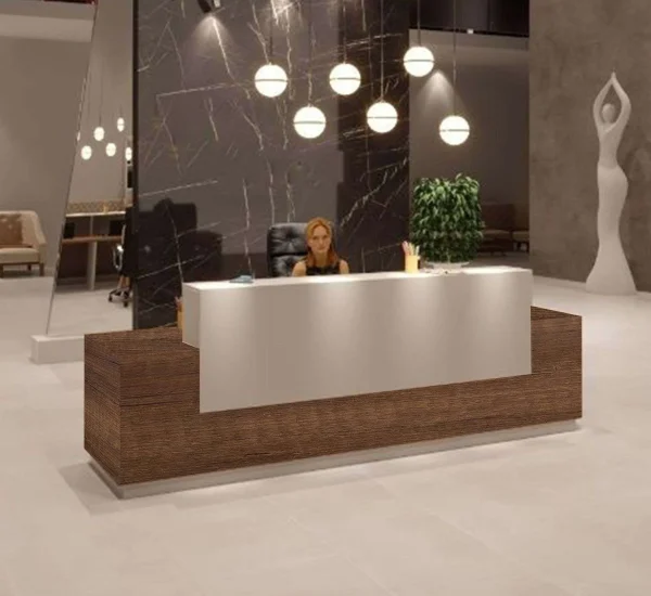 WOODY reception counter