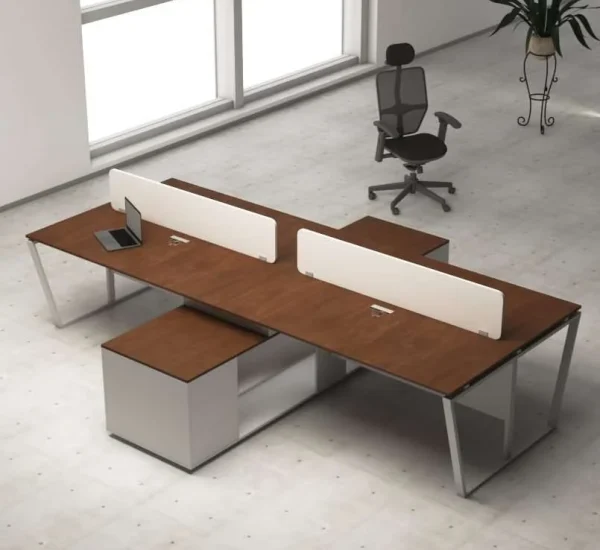 SEPTEM L SHAPED WORKSTATION