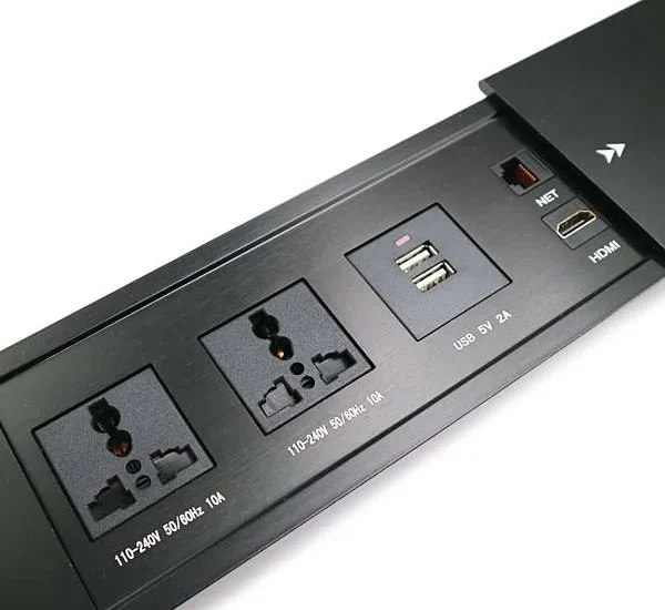 Slide Desk Socket Box