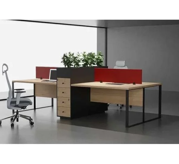Latus Platner 4 Seats Workstation