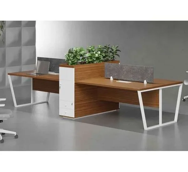 Septem Planter 4 Seats Workstation