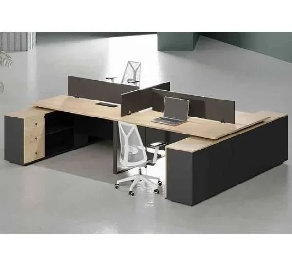 Ferrum Sided 4 seats Workstation