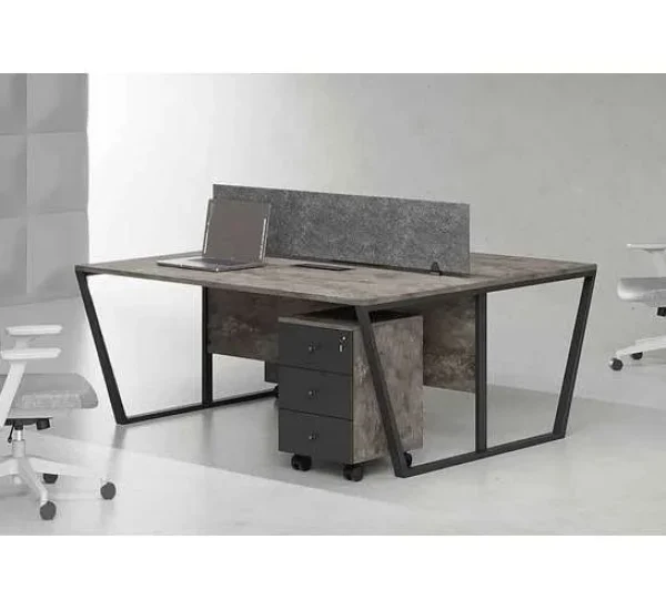 Septem V2 2 Seats Workstation  without storages