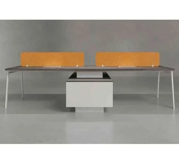 Dracul Sided 4Seats Workstation