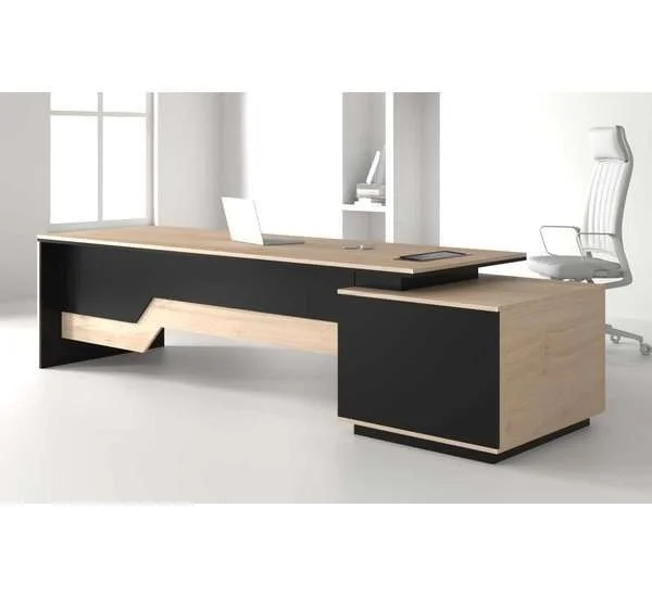 Root Straight Manager Desk