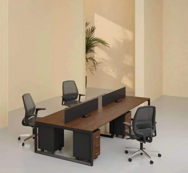 Latus workstation with storages