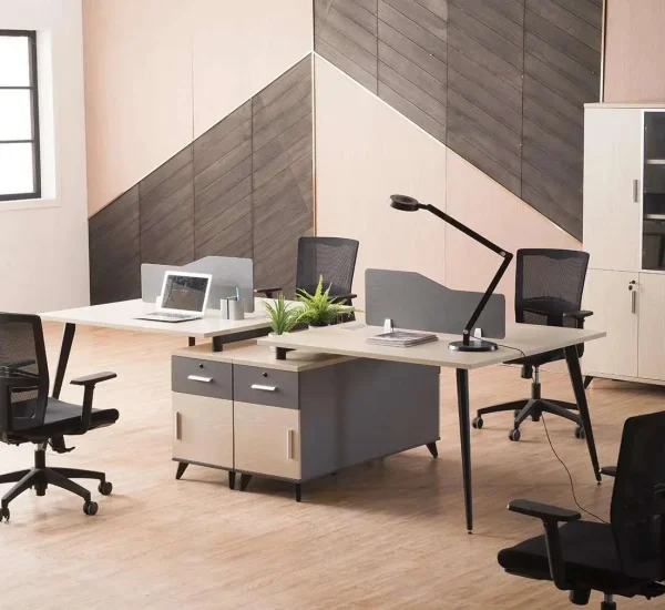 Urban V2 4 Seats Workstation