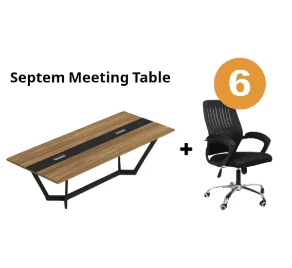 Septem Meeting Table Package