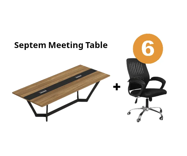 Septem Meeting Table Package