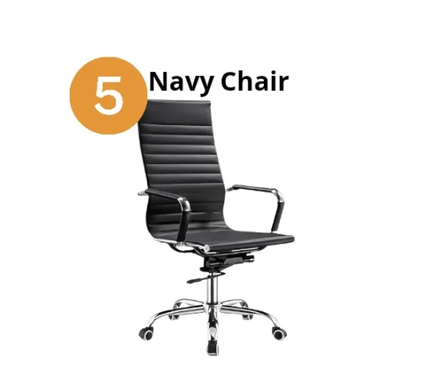 5 Navy Chair Package