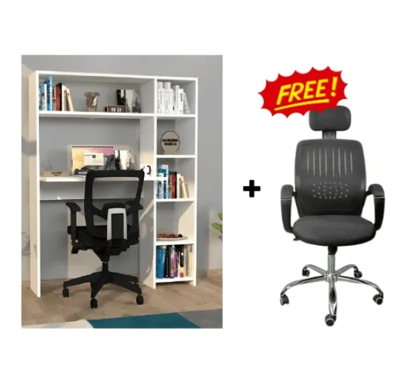 STD0 Home Desk With Free Chair