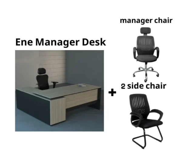 Ene Manager Desk Package