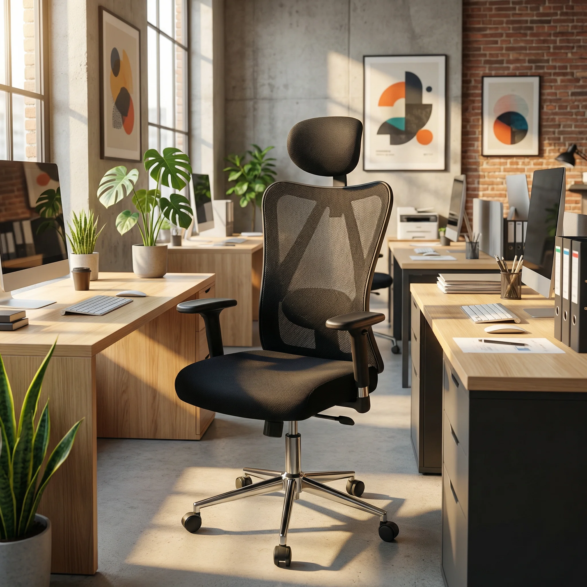 Harley Manager Chair