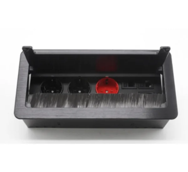 E – 08-3 POWERX plus Socket Box