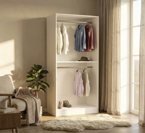 دريسنج للملابس أبيض WD116